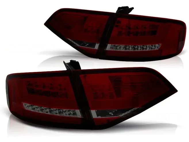 LAMPY DIODOWE AUDI A4 B8 08-11 SEDAN SMOKE LED BAR SUPER EFEKT!!