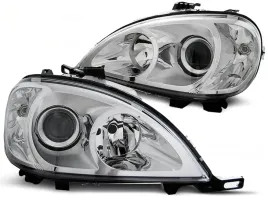 lampy-soczewkowe-mercedes-ml-w163-98-01r-chrom-depo
