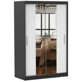 szafa-przesuwna-neomi-01-120x61-czarny-bialy-lustro-polki-producent