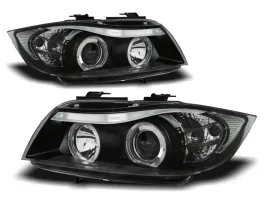 lampy-bmw-e90-e91-05-08r-angel-eyes-biale-ringi-led-zarowki-h1-gratis