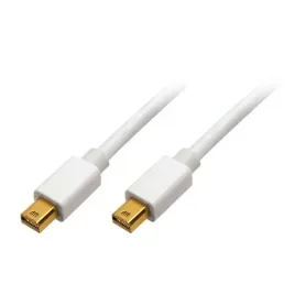 2-x-kabel-mini-displayport-logilink-cv0048-2m-bialy