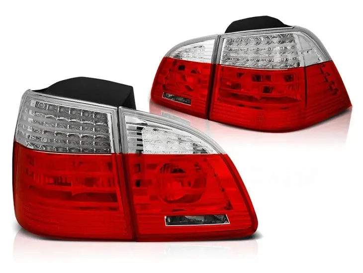 LAMPY DIODOWE BMW E61 04-07R TOURING LED BAR DEPO