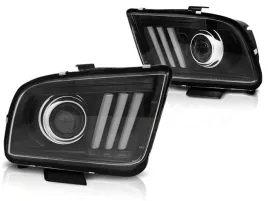 reflektory-ford-mustang-04-09r-black-led-bar