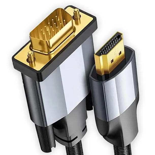 2-x-konwerter-adapter-kabel-hdmi-do-vga-18m-mini-jack-waga-z-opakowaniem-0-96-kg