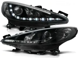 lampy-peugeot-207-06-09r-daylight-led-silniczki-gratis