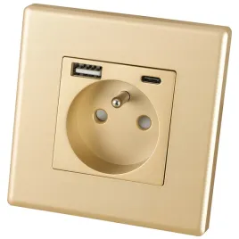 gniazdo-zlote-z-bolcem-gniazdo-usb-a-c-zestaw-z-ramka-miuun-leo