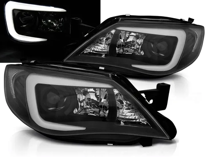 LAMPY SUBARU IMPREZA III GH 07-12R LED TUBE XENON