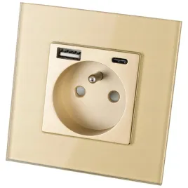 gniazdo-zlote-podwojna-ladowarka-usb-a-c-2-4a-zestaw-z-ramka-miuun