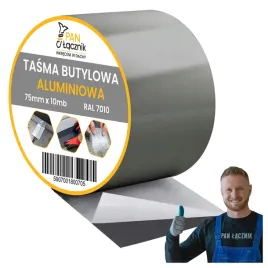 tasma-butylowa-dekarska-aluminiowa-75mm-10mb-antracyt-ral7010-dachowa
