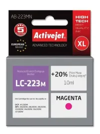 2-x-tusz-do-brother-lc223m-activejet-ab-223mn-magenta