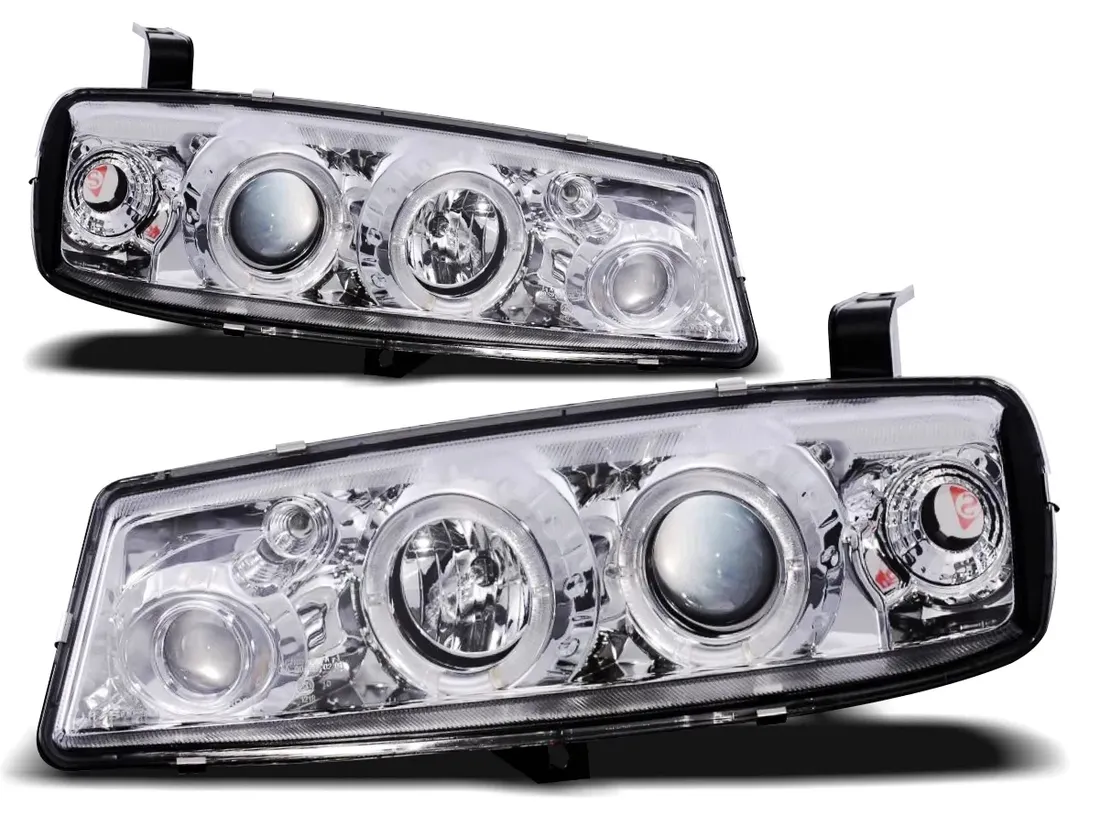 lampy-opel-calibra-ringi-halogen-led-sonar-chrom-stan-nowy