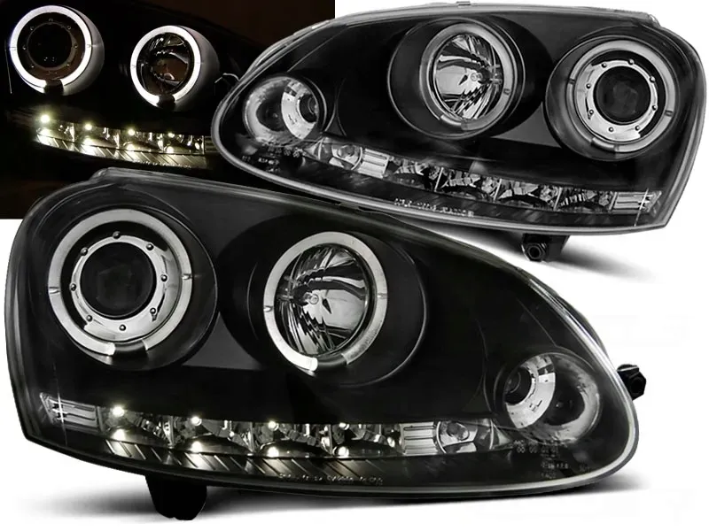 lampy-vw-golf-5-v-03-08r-ringi-led-sonar-black-zarowki-gratis-stan-nowy