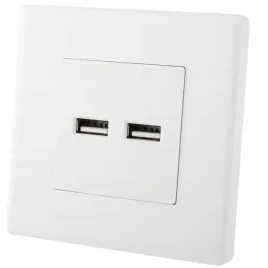 gniazdo-biale-podwojna-ladowarka-usb-3-1a-typ-a-a-zestaw-z-ramka-miuun-leo