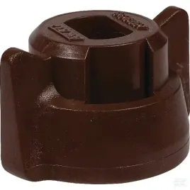 pokrywka-dyszy-bagnet-sw8-brazowa