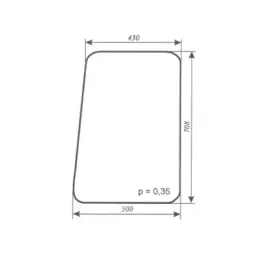 szyba-drzwi-gorna-do-ciagnika-c-330-c-360-kunow-stary-nowy-typ-bezbarwna