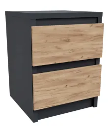 szafka-nocna-2-szuflady-komoda-stolik-nocny-antracyt-craft