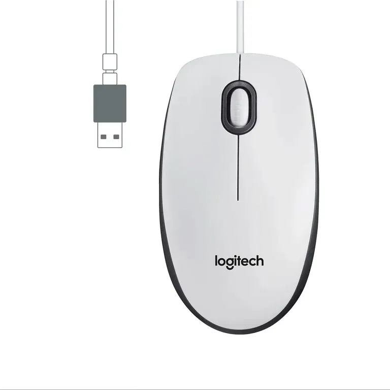 2-x-logitech-m100-wired-usb-mouse-3-buttons1000-dpi-stan-nowy