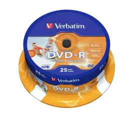 2-x-plyta-dvd-verbatim-dvd-r-47-gb-16x-120-min-wideo-25-szt-do-nadruku