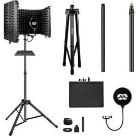 2-x-statyw-kabina-akustyczna-popfiltr-zestaw-wokal