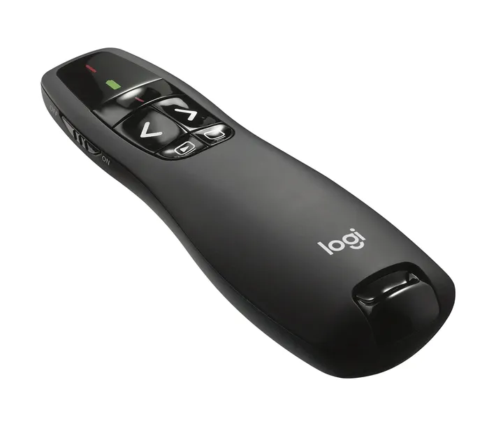 2-x-wskaznik-laser-logitech-presenter-r400-stan-nowy-marka-logitech