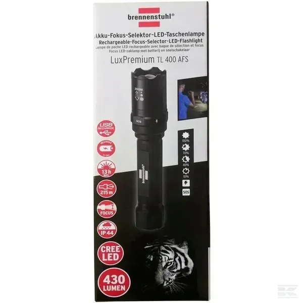 latarka-led-luxpremium-tl-400afs-waga-z-opakowaniem-0-3-kg