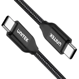 2-x-kabel-przewod-usb-c-2m-pd-usb-c-100w-unitek-oplot