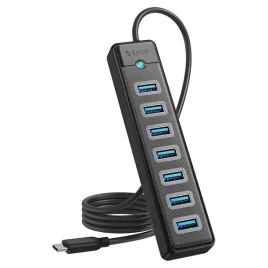2-x-orico-hub-usb-c-5gbps-7-portow-port-usb-c-zasilanie