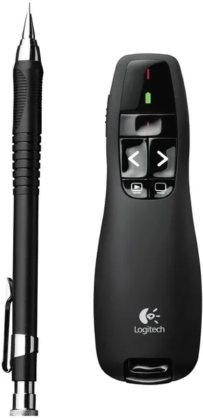 2-x-wskaznik-laser-logitech-presenter-r400-kolor-lasera-czerwony