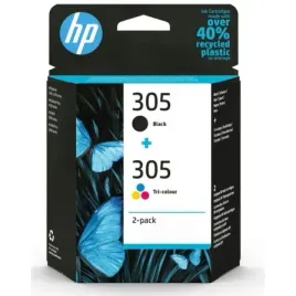 2-x-tusze-hp-305-6zd17aeczarny-i-kolor-oryginal