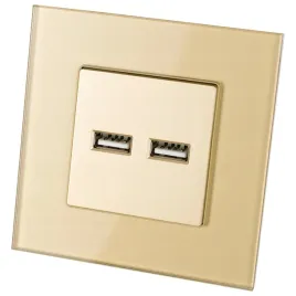 gniazdo-zlote-podwojna-ladowarka-usb-3-1a-typ-a-a-zestaw-z-ramka-miuun