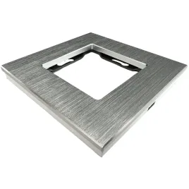ramka-aluminiowa-pojedyncza-jednokrotna-srebrna-do-modulow-miuun