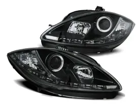 reflektory-seat-leon-1p-altea-09-12r-daylight-black-zarowki-gratis