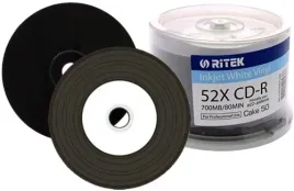 2-x-plyty-cd-r-vinyl-printable-czarny-nosnik-25-sztuk