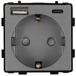 modul-gniazdo-schuko-szare-podwojna-ladowarka-usb-20w-do-ramek-miuun