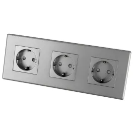 gniazdo-potrojne-schuko-szare-ramka-potrojna-i-3-x-gniazdko-miuun-leo