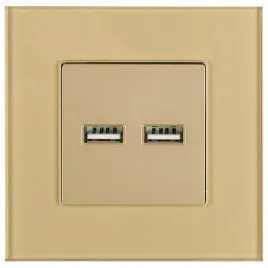 gniazdo-zlote-podwojna-ladowarka-usb-3-1a-typ-a-a-zestaw-z-ramka-miuun