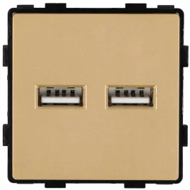 modul-podwojna-ladowarka-usb-typ-a-a-3-1a-zlota-do-ramek-miuun