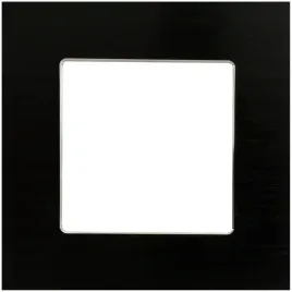 ramka-pojedyncza-aluminiowa-czarna-do-modulow-miuun