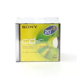 2-x-plyty-cd-r-sony-700mb-w-pudelkach-slim-25-szt
