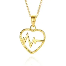 2-x-fraise-naszyjnik-srebro-s925-linia-zycia-serce-pozlacany