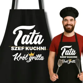 fartuch-kuchenny-czarny-prezent-dla-taty-dzien-ojca-tata-krol-grilla