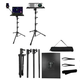 2-x-stojak-uchwyt-na-projektor-na-laptop-statyw-regulowany