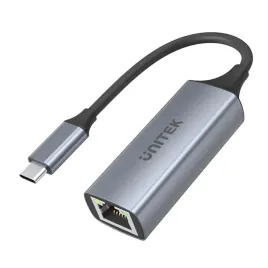 2-x-adapter-typu-usb-c-ethernet-rj45-gigabit-unitek