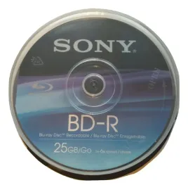 2-x-plyty-sony-bd-r-blu-ray-25gb-6x-cake-10-printable