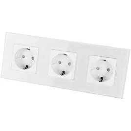 gniazdo-potrojne-schuko-szklane-biale-ramka-potrojna-i-3-x-gniazdko-miuun