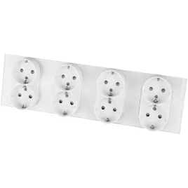 gniazdo-poczworne-schuko-szklane-biale-ramka-poczworna-i-4-x-gniazdko-miuun