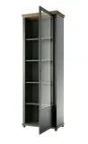 witryna-prawa-helvetia-evora-71-cm-1-drzwiowa-przeszklona-dab-zielona-kolekcja-evora