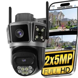 2-x-podwojna-kamera-2x5mp-5ghz-zoom-zewnetrzna-obrotowa-ip-wifi-alarm-detek