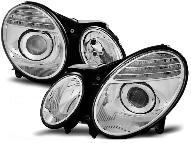 LAMPY REFLEKTORY MERCEDES W211 E-KLASA 02-06 XENON