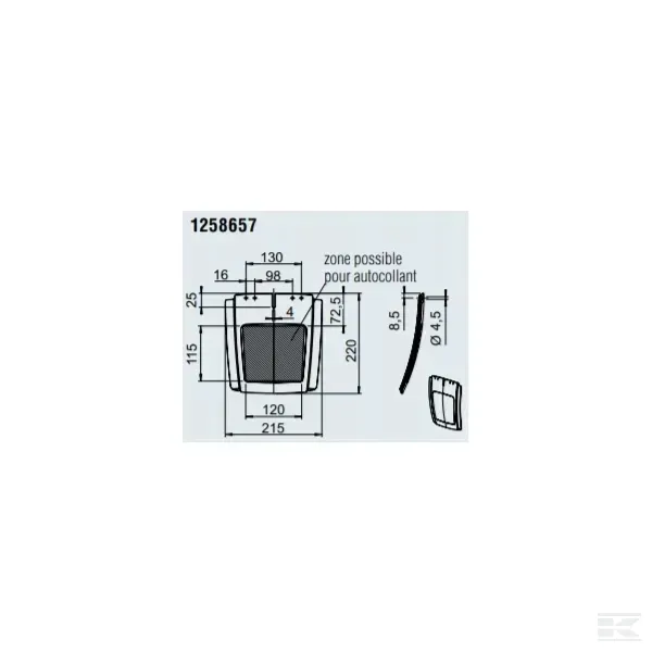 1258657-chlapacz-240-mm-czarny-waga-z-opakowaniem-0-kg